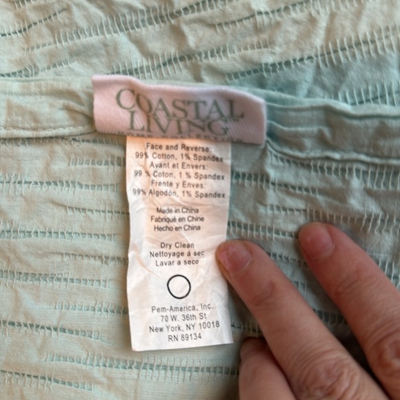 EUC Coastal Living Home Collection Curtains (3 Sets) - Picture 4 of 8